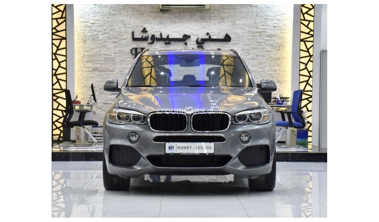 BMW X5 EXCELLENT DEAL for our BMW X5 xDrive35i ( 2016 Model ) in Grey Color GCC Specs