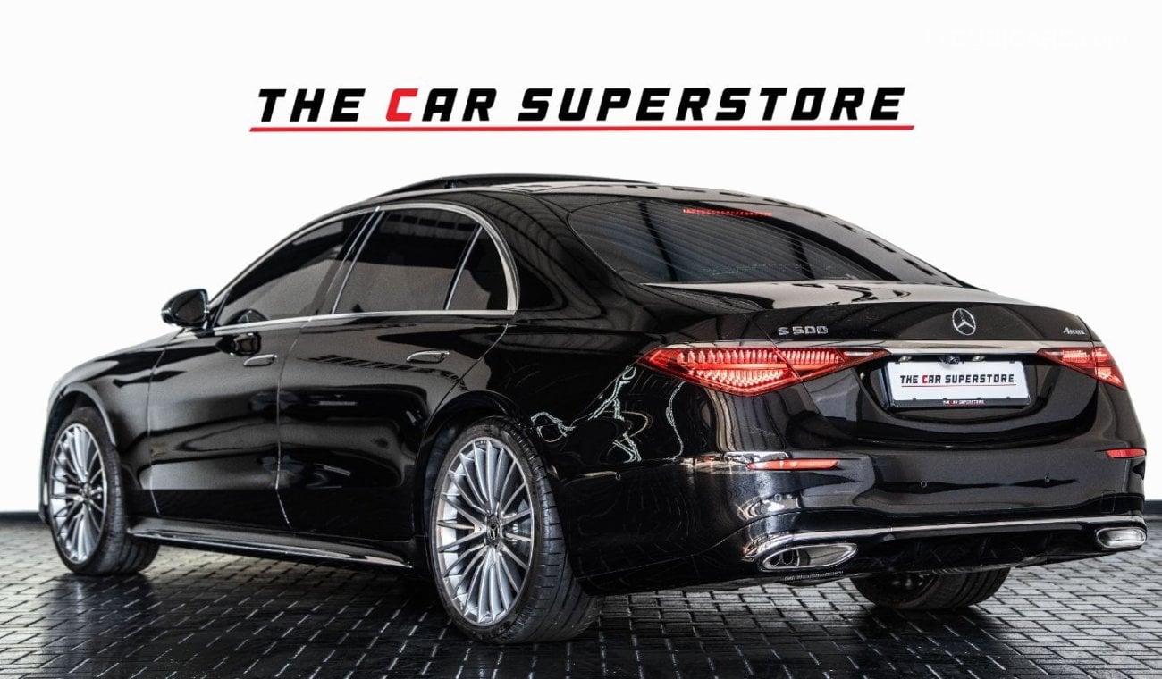 مرسيدس بنز S 500 2024 - MERCEDES BENZ S 500 AMG - FULLY LOADED - BRAND NEW - 2 YEARS SERVICE CONTRACT AND WARRANTY