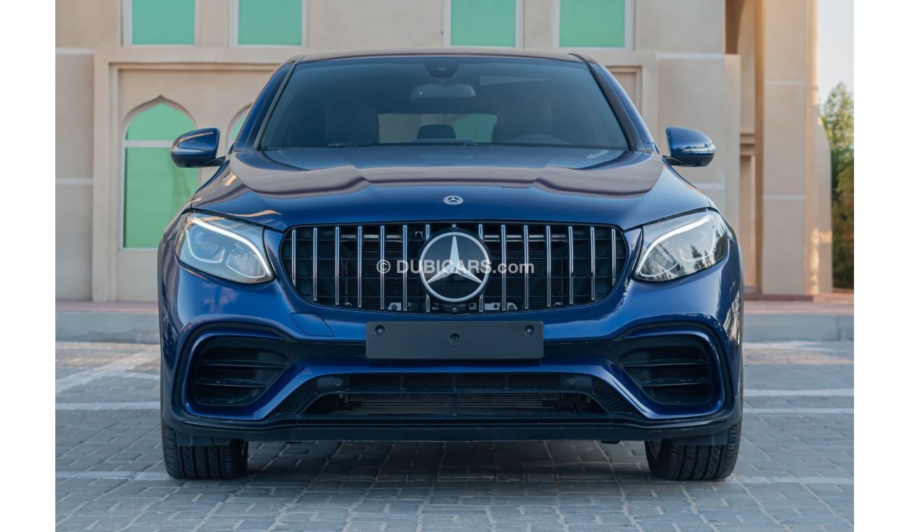 Mercedes-Benz GLC 300 Coupe 2.0L