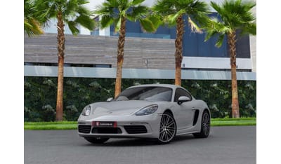 Porsche Cayman 718 | 6,560 P.M  | 0% Downpayment | Brand New!