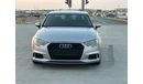 أودي A3 30 TFSI 1.0L MODEL 2017 GCC PERFECT CONDITION INSIDE AND OUTSIDE