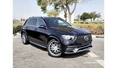 مرسيدس بنز GLE 53 AMG 2023 MERCEDES BENZ  GLE 53AMG WITH WARRANTY V6, 4WD, ACCIDENT FREE  IN EXCELLENT CONDITION