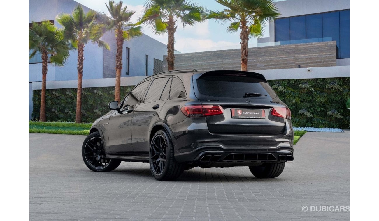 Mercedes-Benz GLC 63 S AMG | 5,483 P.M  | 0% Downpayment | Agency Warranty