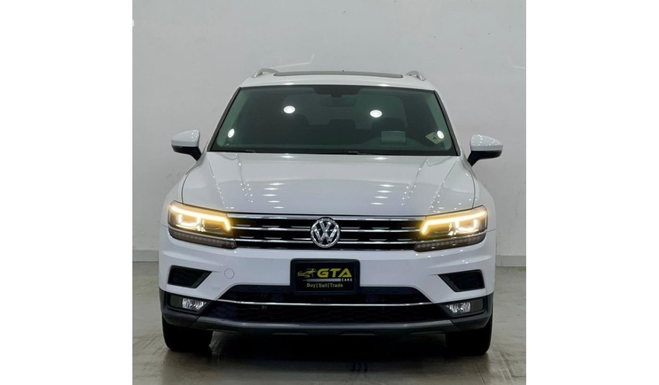 Used 2018 Volkswagen Tiguan SEL 4 Motion, Full Volkswagen Service ...