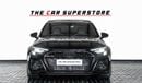 Audi RS3 2024 - AUDI RS3 - GCC - SERVICE CONTRACT TILL 11/06/2029 - WARRANTY TILL 11/06/2027