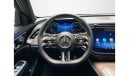 Mercedes-Benz E200 AMG  Advanced Plus