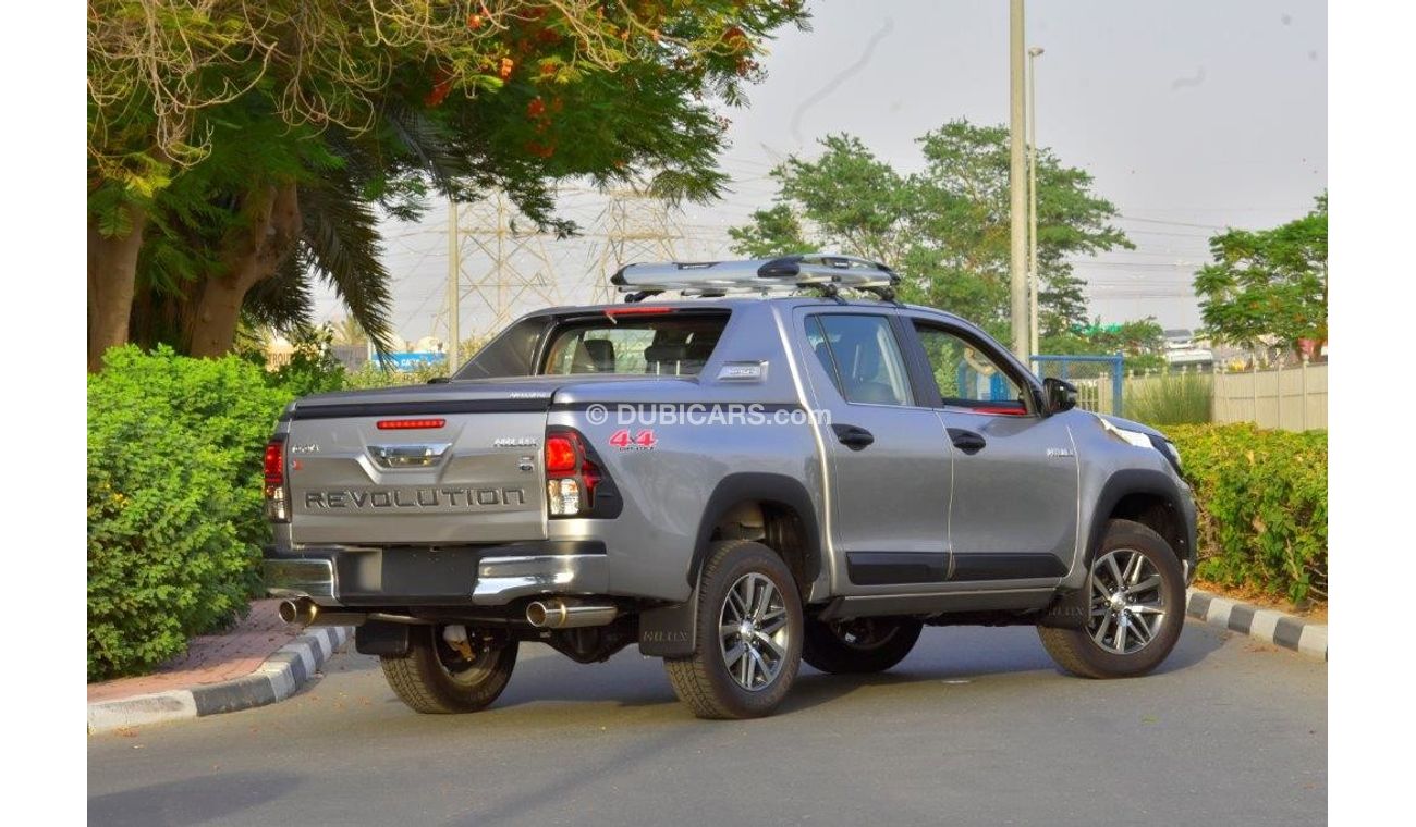 Toyota Hilux Revo Diesel TRD 2019