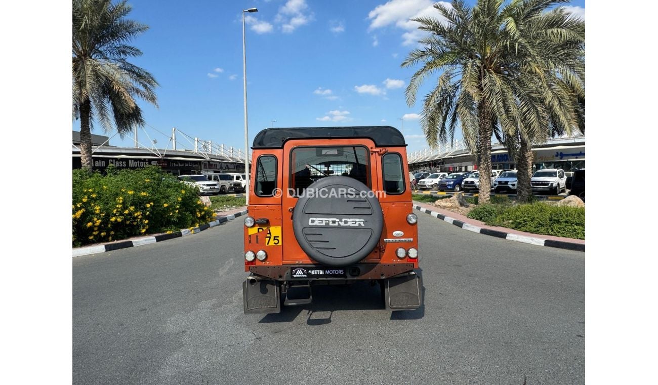 لاند روفر ديفندر Land Rover DEFENDER 2009 4X4