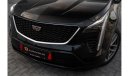 Cadillac XT4 Sport | 1,821 P.M  | 0% Downpayment | Spectacular Condition!