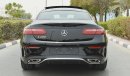 Mercedes-Benz E200 Coupe 2018, 2.0L V4 GCC, 0km with 2 Years Unlimited Mileage Warranty