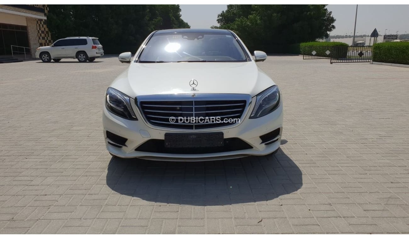 Mercedes-Benz S 500 AMG S500 GCC full option 6