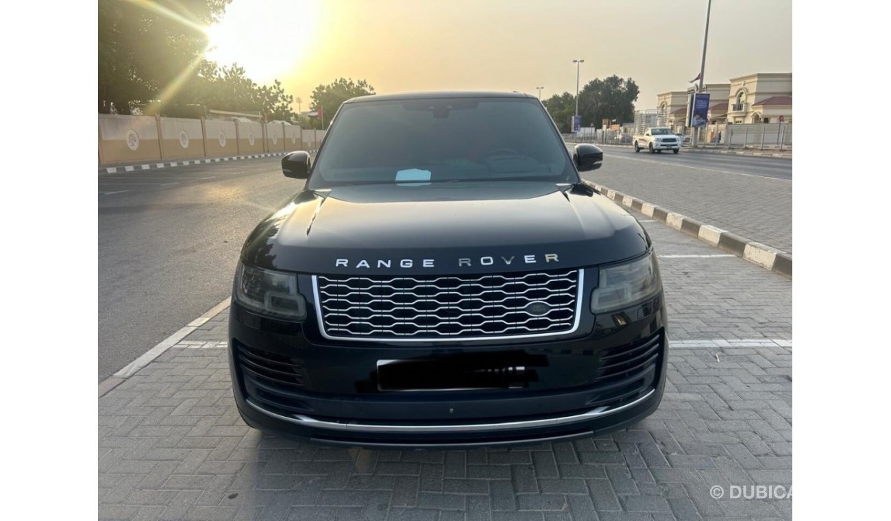 لاند روفر رينج روفر (آخر) 5.0L