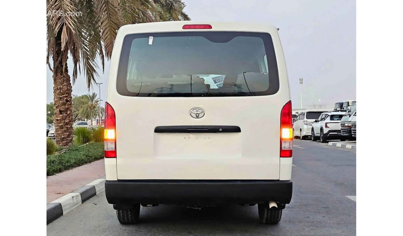 تويوتا هاياس PASSENGER/ PATROL/ MANUAL/ 15 SEATER/ EXPORT ONLY/ LOT# 105795