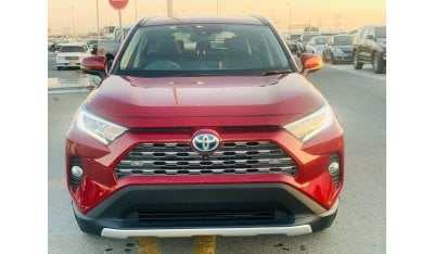 تويوتا راف ٤ Toyota RAV 4 Hybrid 2020 Red Color in Excellent Condition