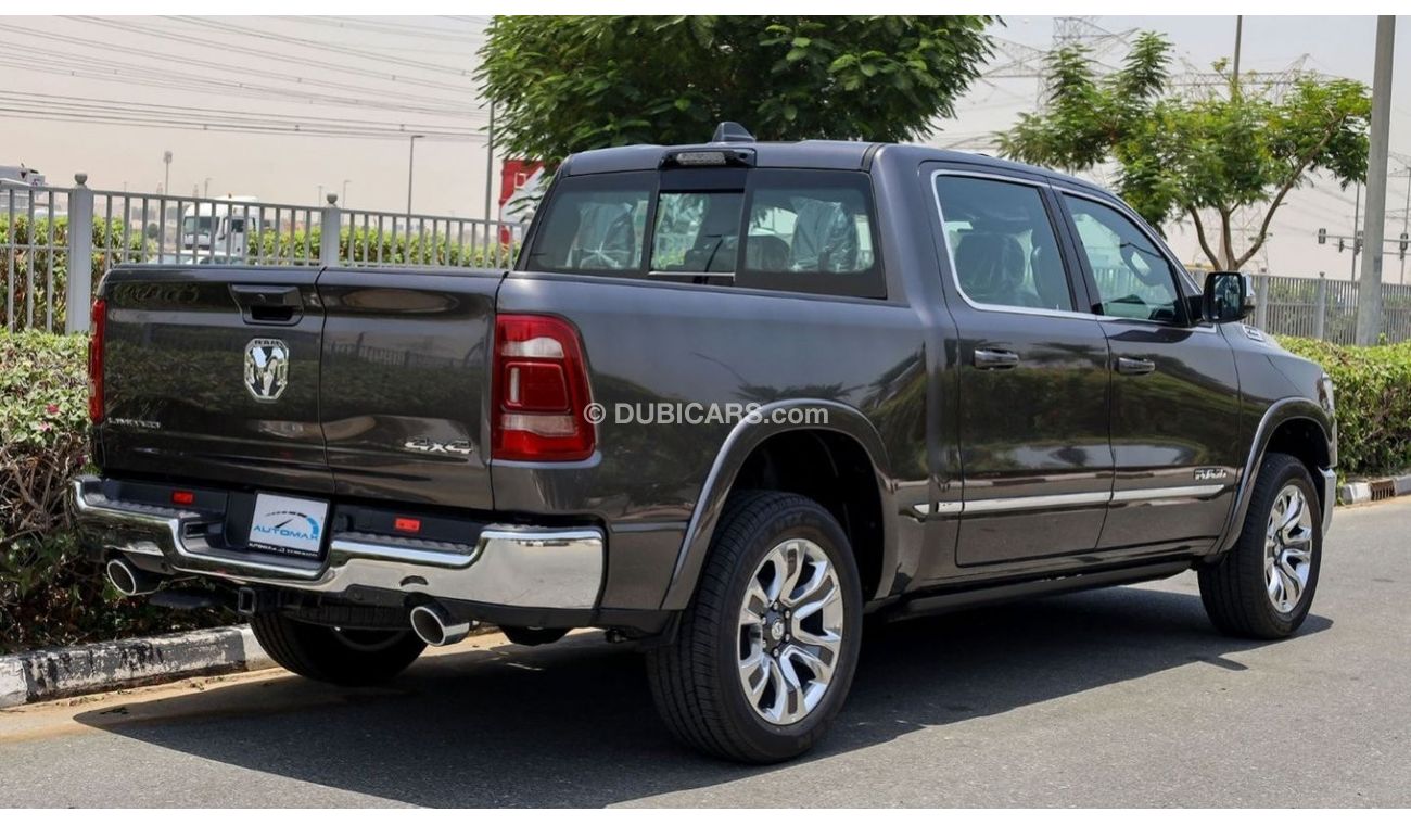 New RAM 1500 Limited 5.7L HEMI eTorque , With Multi-function Tailgate ...