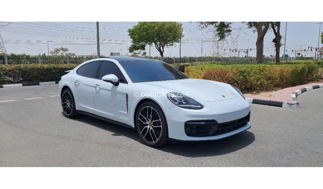 بورش باناميرا PANAMERA 2023 PLATINUM EDITION , GCC FREE SERVICE +WARRANTY PORSCHE AL NABOODA -ORGINAL PAINT 100%