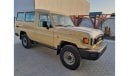 Toyota Land Cruiser 70 2024 Toyota Land Cruiser LC78 (3-Door) Hardtop 2.8L 4-Cyl Diesel A/T 4x4 Only For Export