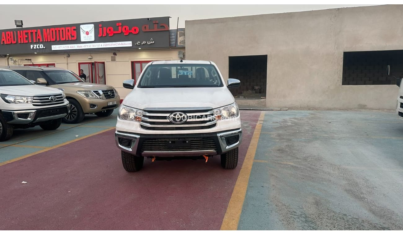 Toyota Hilux (( SPECIAL OFFER )) HI-LUX 2.4L DSL M/T BSC OPTION 23MY