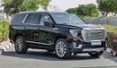 GMC Yukon DENALI VIP RESERVE V8 6.2L 4X4 , 0Km , 2024 ,  With 5 Years Or 200,000 Km Warranty