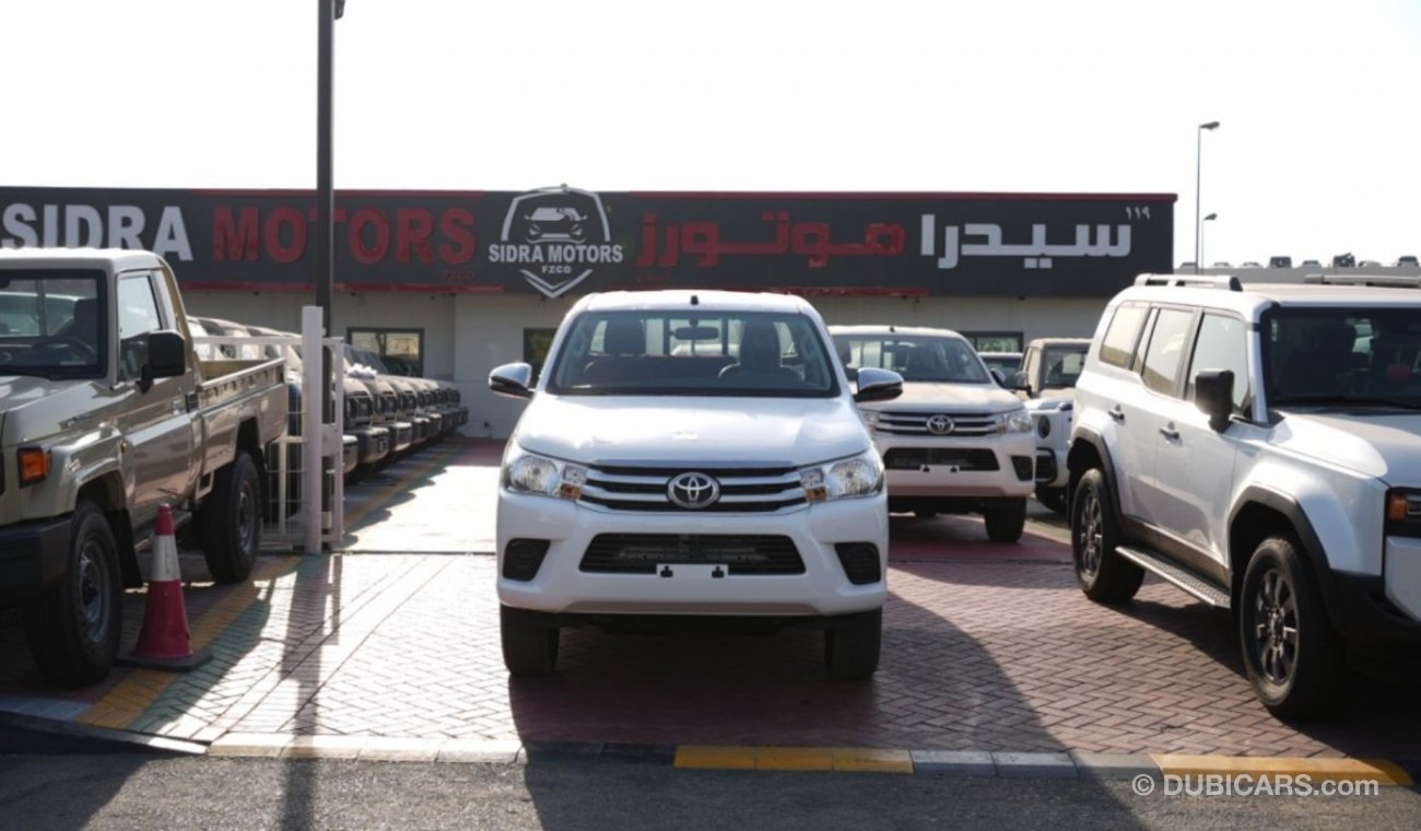 تويوتا هيلوكس TOYOTA HILUX DC 2.7L 4X4 PETROL, A/T, MY24