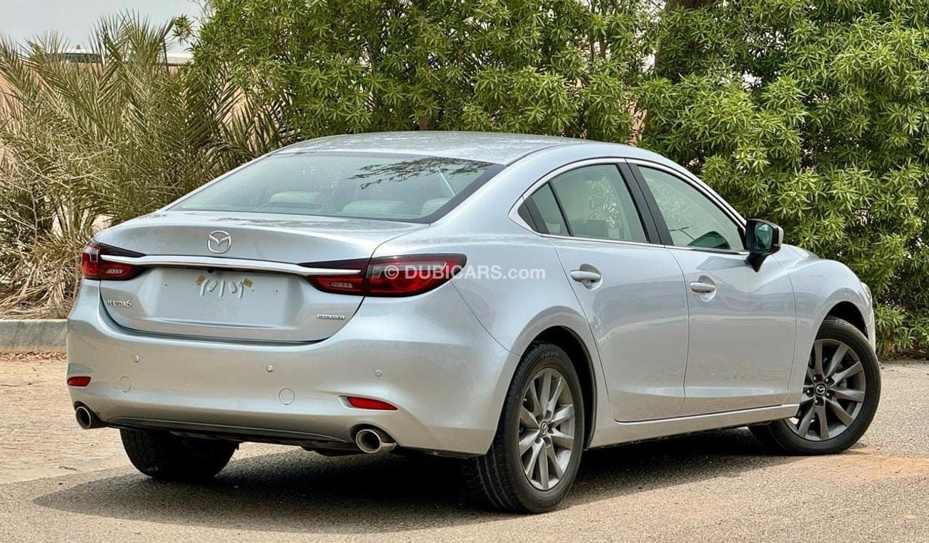 مازدا 6 S 2.5L (184 HP) 850-Monthly l GCC l Cruise, Camera, GPS l Accident Free