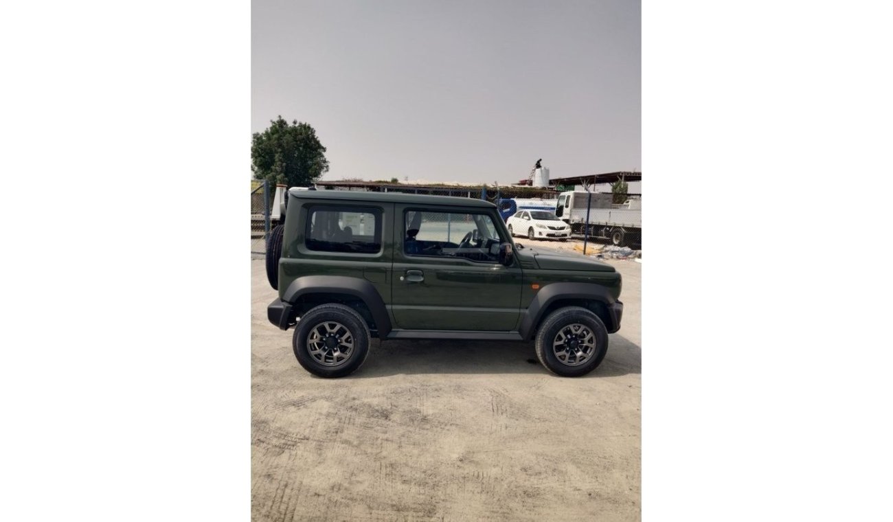 سوزوكي جيمني SUZUKI JIMNY 2025 GLX PETROL 1.5 LTR 3DOOR 4WD ALL GRIP A/T