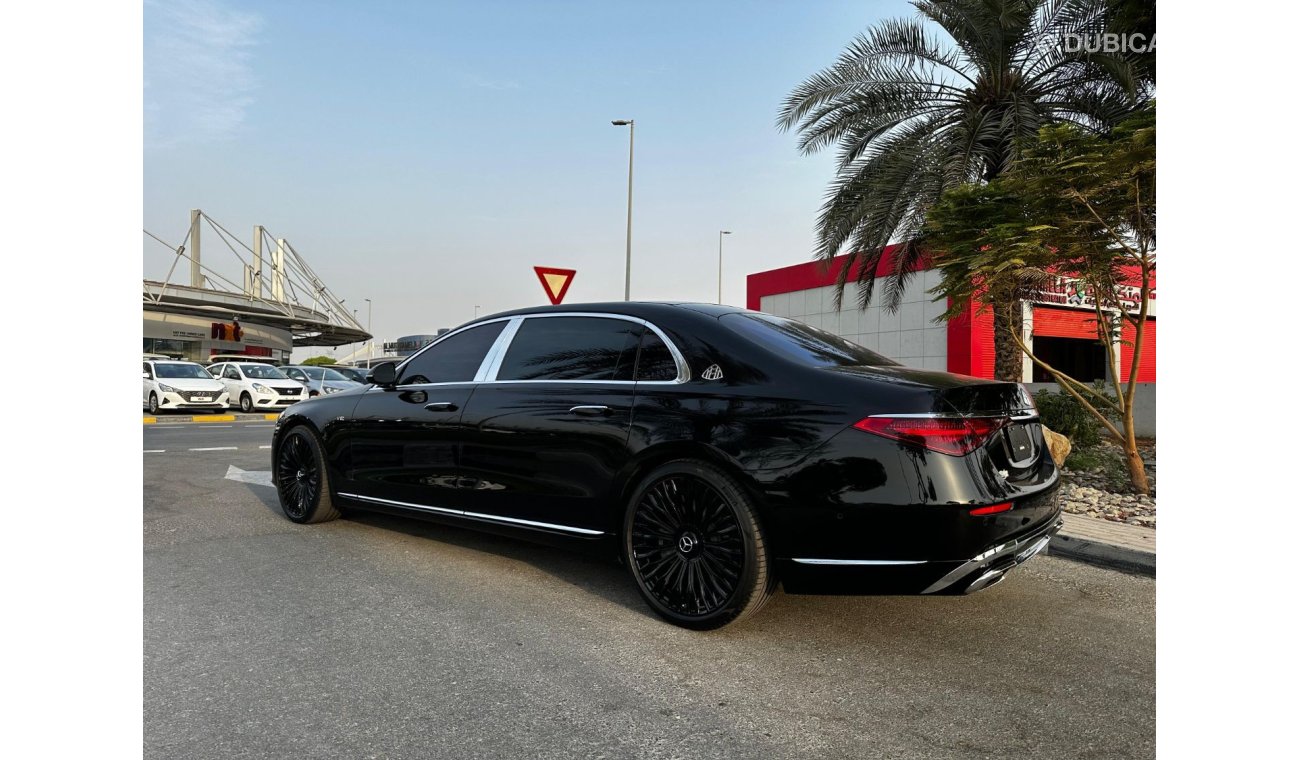 مرسيدس بنز S680 Maybach 2023 Mercedes-Maybach S680 - American specs brand new is available for sale.