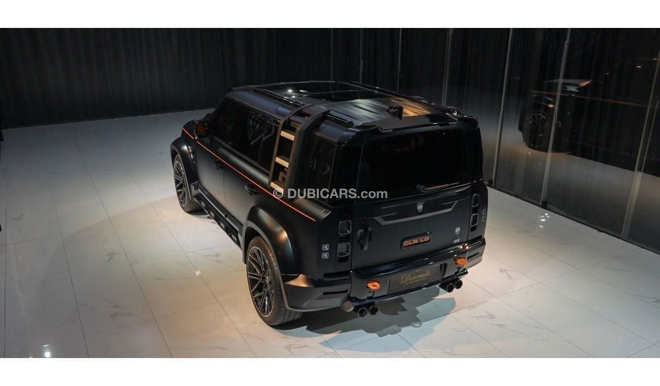 Land Rover Defender | EID AL ETIHAD SPECIAL PRICE | LUMMA CLR LD | 110 P525 | V8 | 2023 | SANTORINI BLACK SATIN FINISH