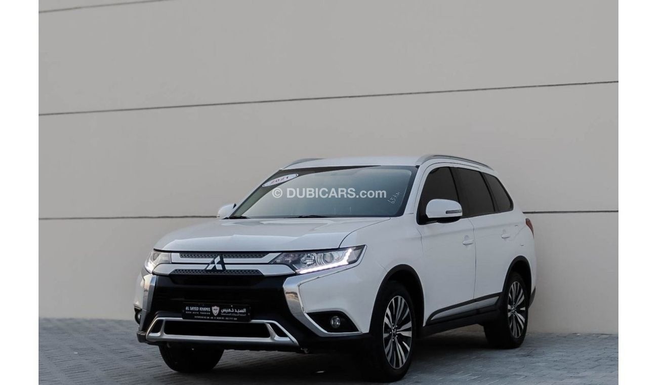 ميتسوبيشي آوتلاندر ميتسوبيشي أوتلاندر GLS (GF) 2021، SUV بخمسة أبواب، 3 لتر 6 أسطوانات بنزين، أوتوماتيكية، دفع رباعي