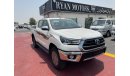 Toyota Hilux TOYOTA HILUX 2.7L, PETROL, 4X4, MODEL 2021, FULL OPTION WITH PUSH START, WHITE WITH RED INTERIOR, ON