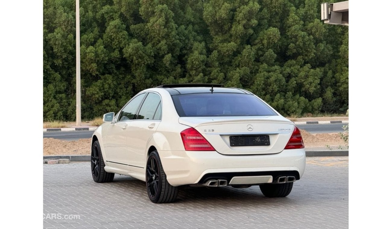 Mercedes-Benz S 500 mercedes s500 kit s63 gcc car