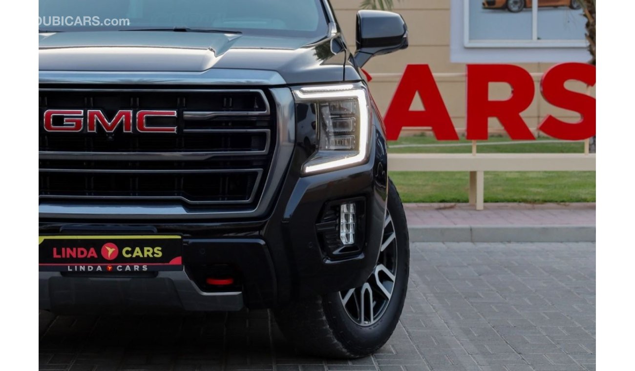 جي أم سي يوكون GMC Yukon AT4 2022 GCC under Agency Warranty with Flexible Down-Payment/ Flood Free.