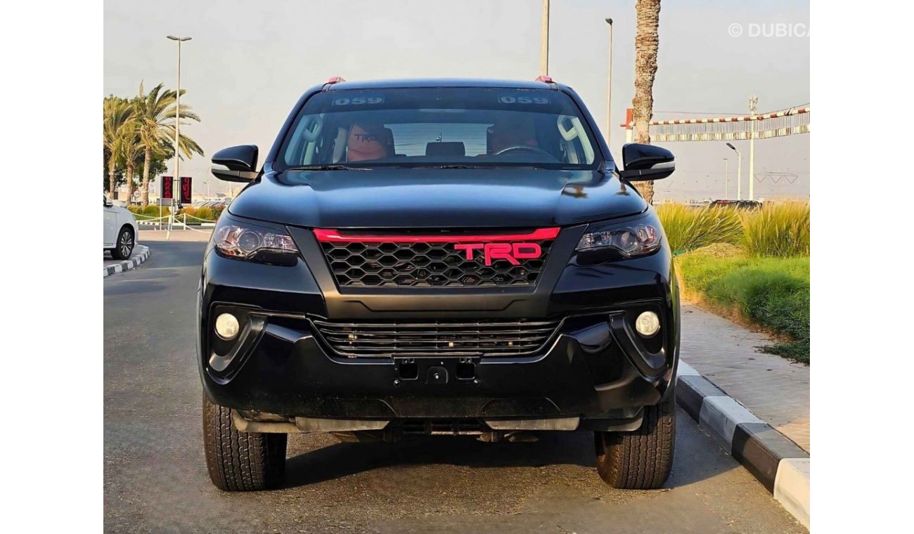 Toyota Fortuner EXR V4 /BLACK EDITION / FULL OPTION / ALLOY WHEELS / EXCLUSIVE CONDITION /ONLY FOR EXPORT/ LOT# 8540