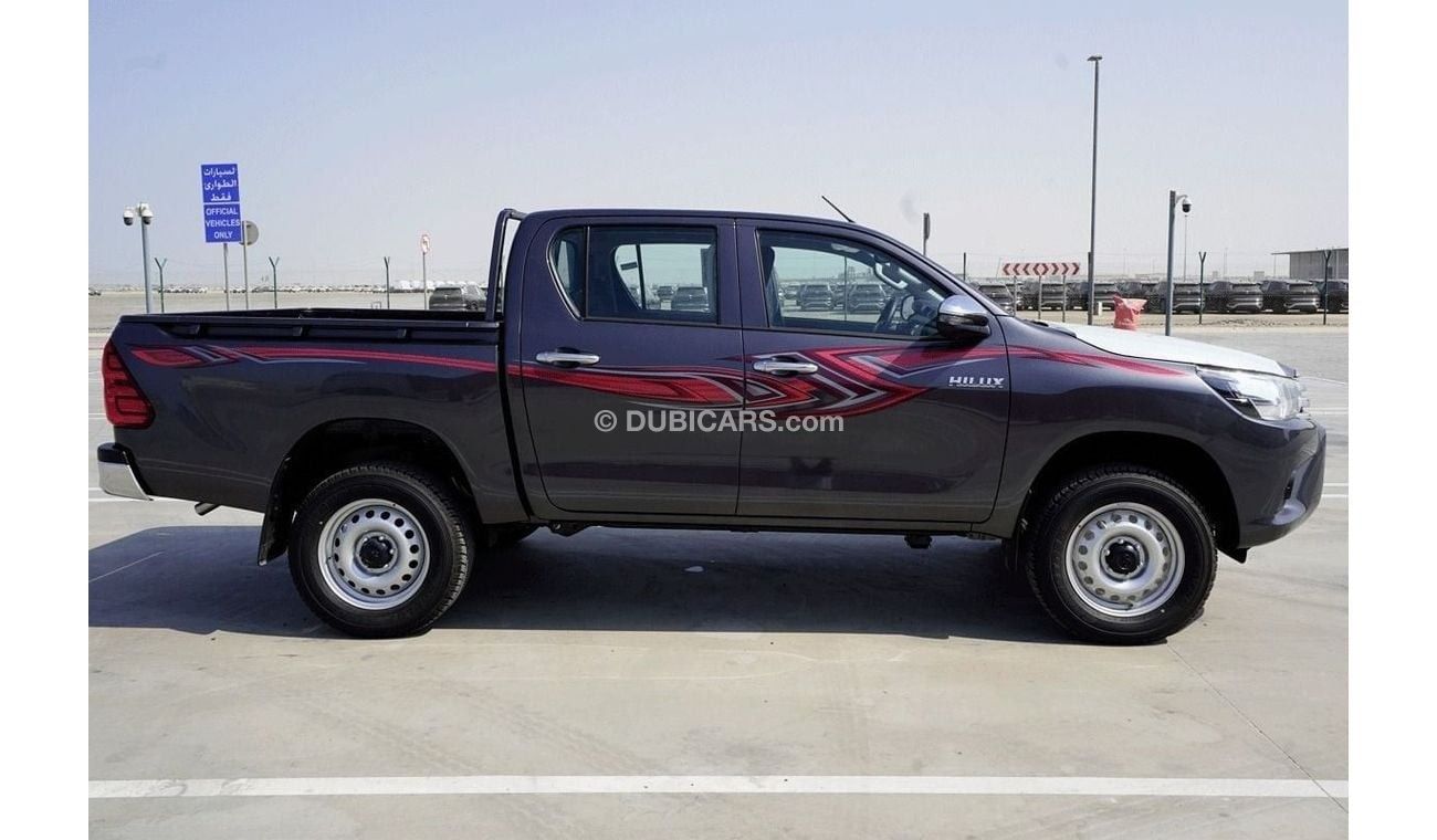 Toyota Hilux 2023 Toyota Hilux Double Cab 6-Seater with Diff-Lock 2.4L 4-Cyl Diesel M/T 4x4 Export Only