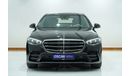 Mercedes-Benz S 500 4MATIC 3.0L 2024 Mercedes-Benz S500 3.0TC+E V6 | Brand New | Black with Beige Interior | 5-Year Warr