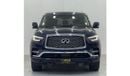 Infiniti QX80 Sensory 8 5.6L 2021 Infiniti QX80 Sensory, 2026 Infiniti Warranty, Full Infiniti Service History, 8