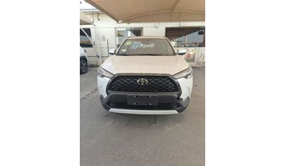 Toyota Corolla Cross 2.0L HYBRID AUTOMATIC TRANSMISSION WITH LEATHER SEATS( FOR RE EXPORT ONLY )