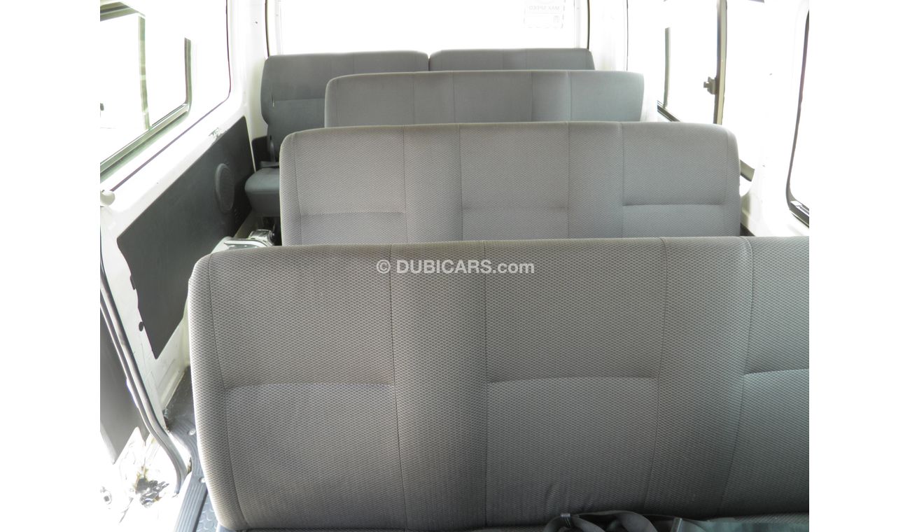 Toyota Hiace Mid roof 2013 14 seats Ref# 337