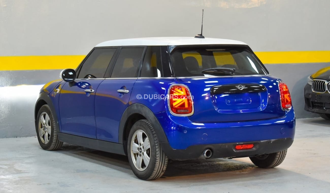 Mini Cooper Korean Specs