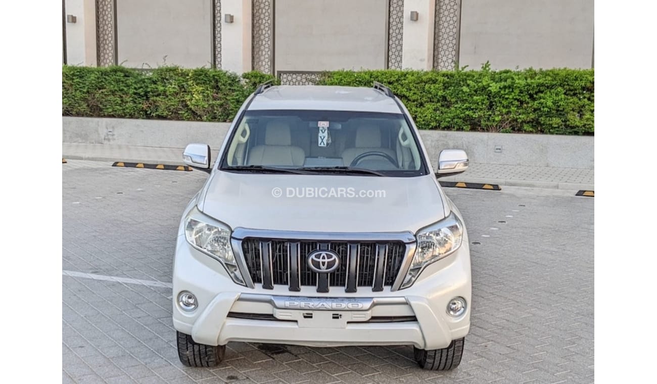 تويوتا برادو Toyota Prado 2014 GXR V6 electric seats leather seats fuel petrol left hand drive