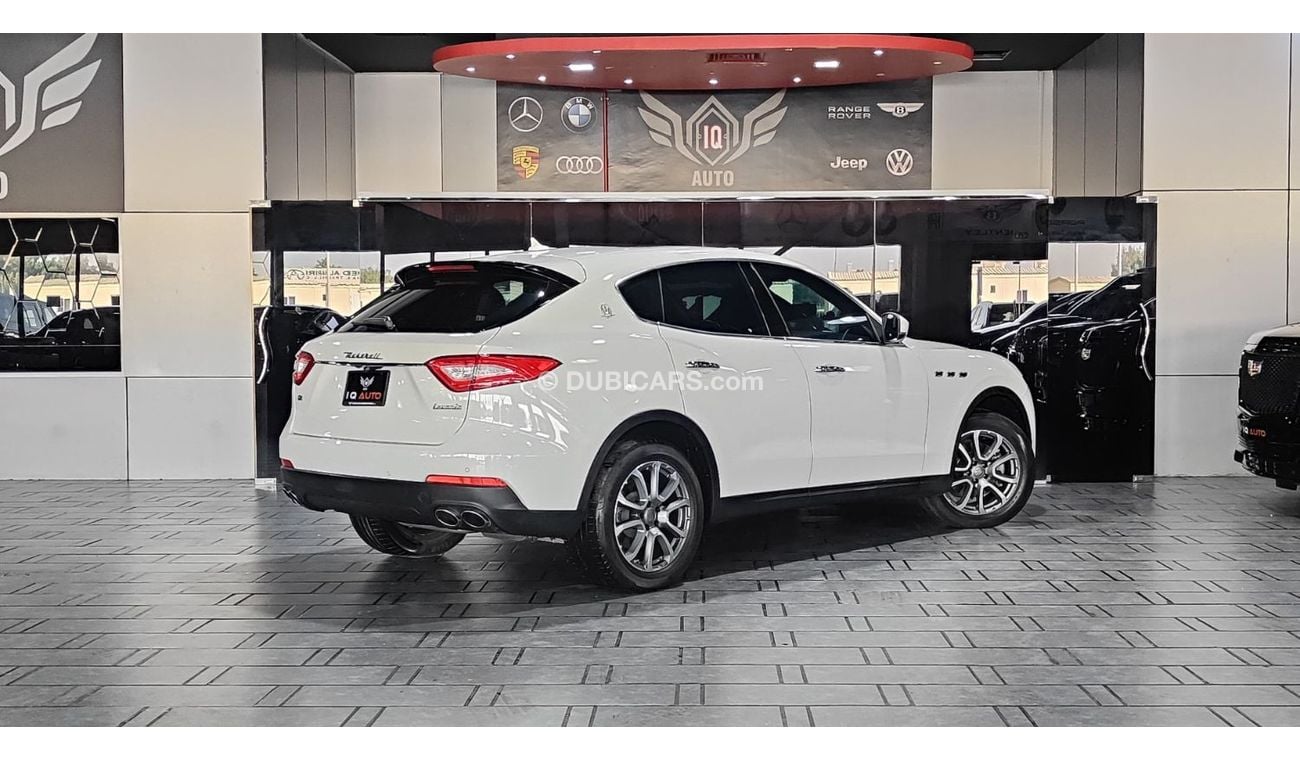 Maserati Levante Std 3.0L (350 HP) AED 2,800 P.M | 2019 MASERATI LEVANTE Q4 | AL TAYER  WARRANTY | GCC | FULL PANORAM