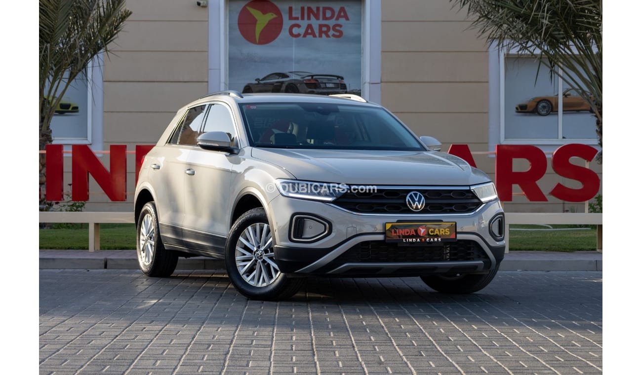 Volkswagen T ROC Life 1.4L Volkswagen T-Roc Life 2023 GCC under Agency Warranty and Service Contract with Flexible Do