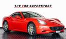 Ferrari California Std 4.3L (460 HP) 2012 - FERRARI CALIFORNIA - GCC - IMMACULATE CAR - SERVICE HISTORY