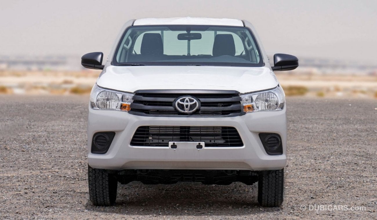 تويوتا هيلوكس (LHD) TOYOTA HILUX DC 2.4D MT 4X4 P.WINDOW MY2024 – SILVER