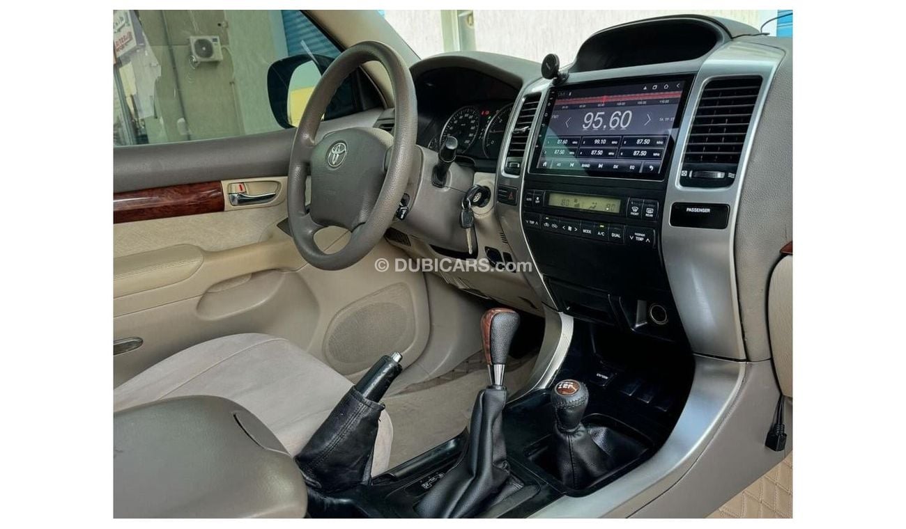 Toyota Prado تويوتا برادو VX V6 خليجي 2007