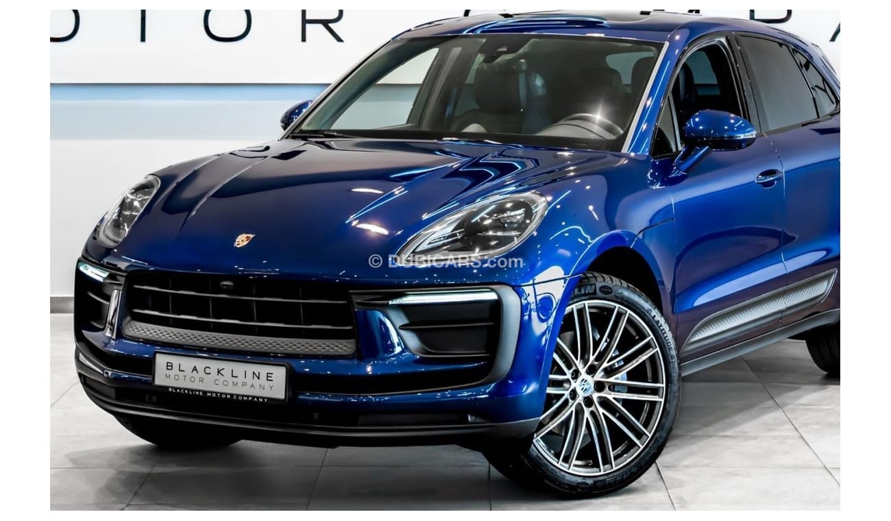 بورش ماكان 2024 Porsche Macan, 2026 Porsche Warranty, Sports Exhaust, Low KMs, GCC