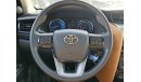 Toyota Fortuner 2.7L V4 PETROL /  DVD+CAMERA / MANUAL A/C / 4WD (CODE # FP27F)