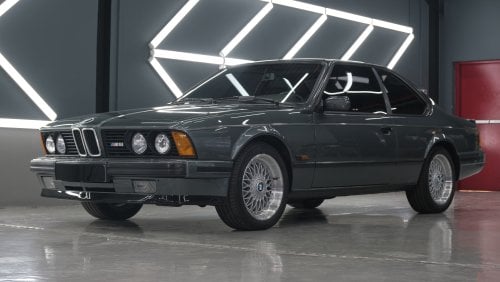 بي أم دبليو M6 BMW M6 E24 1988
