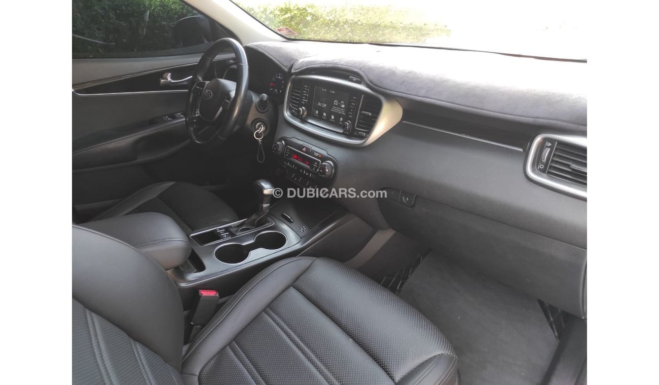 كيا سورينتو Usa Kia Sorrento 2019 V6 3.3L