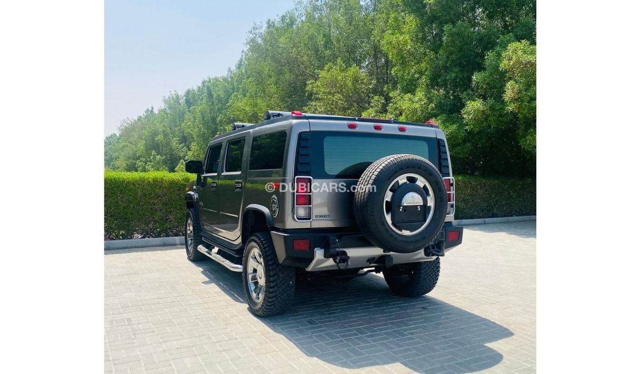 Hummer H2 Good condition car GCC